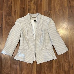 White House Black Market blazer